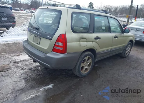 2003 Subaru Forester Xs из США, поврежденный, VIN JF1SG65623H767025